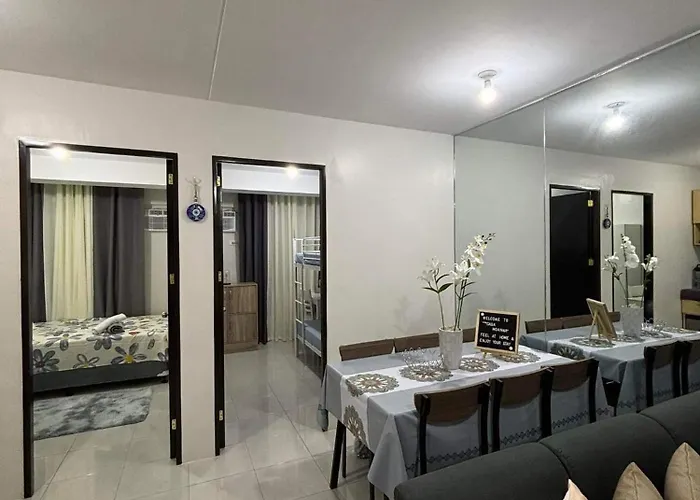 Casa Moanna 2br With Dining, Kitchen, Living Area And Netflix Mandaue
